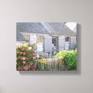 Toile Vieux cottage de Lang Syne Nantucket