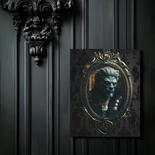 Toile Vieux militant