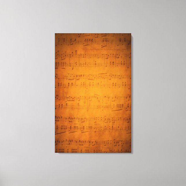 Toile Vieux vintage (Recto)