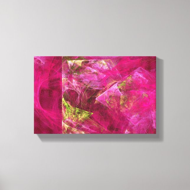 Toile Vignoble aux fraises (Recto)