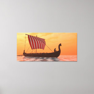 Toile Viking Longship Ventures