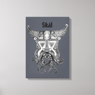 Toile Viking Médiéval - Skal