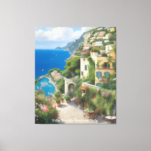 Toile Villa Treville Positano Italie