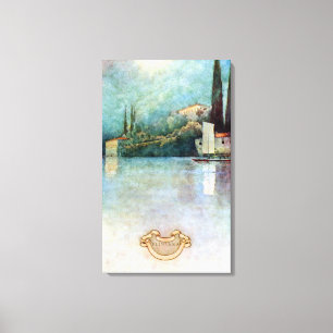 Toile Villas vintages et jardins : Villa Pliniana