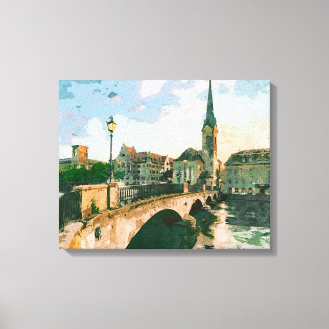 Toile Ville (Recto)