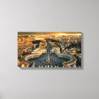 Ville Carré du Vatican Saint-Pierre