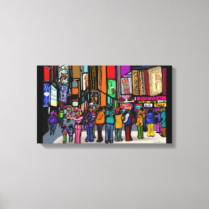 Toile Ville de Dog Town New York