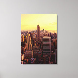 Toile Ville de New York avec Empire State