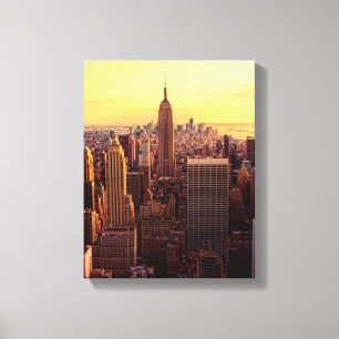 Toile Ville de New York avec Empire State