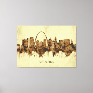 Toile Ville de St. Louis Missouri