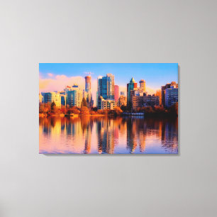 Toile Ville de Vancouver