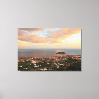 Toile Ville des Açores
