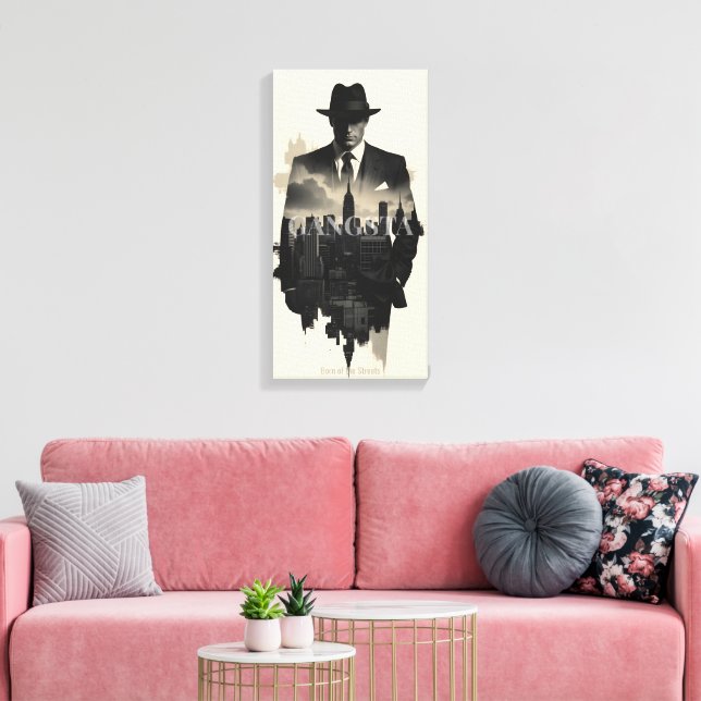 Toile Ville des Ombres (Insitu(Salon))