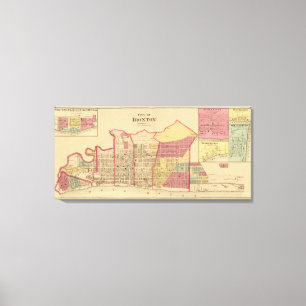 Toile Ville d'Ironton avec Proctorsville