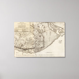 Toile Ville du Québec