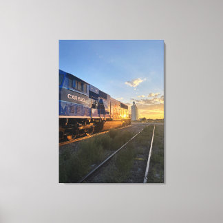 Toile Ville ferroviaire