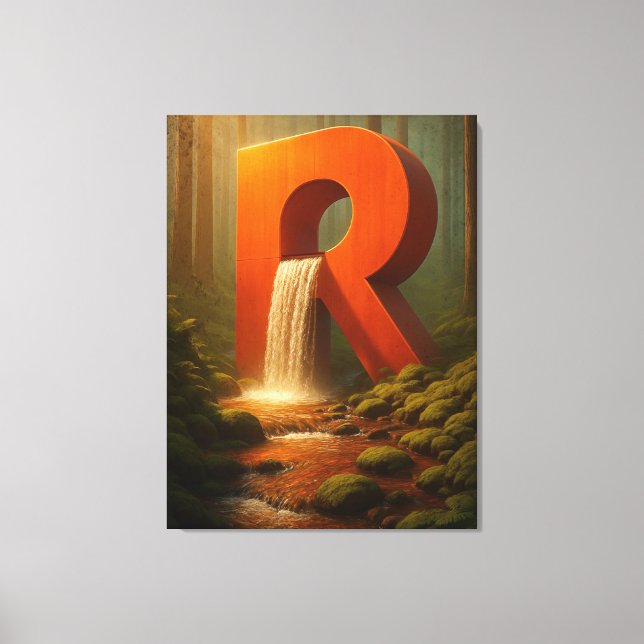 Toile Ville forestière (Recto)