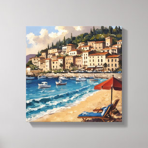 Toile Ville portuaire
