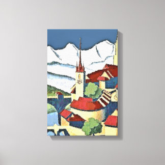 Toile Ville suisse