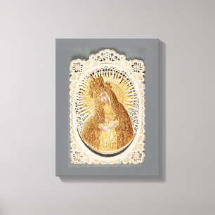 Toile Vilnius Madonna dans la prière ... fine art