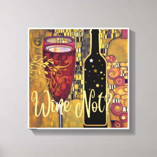Toile Vin