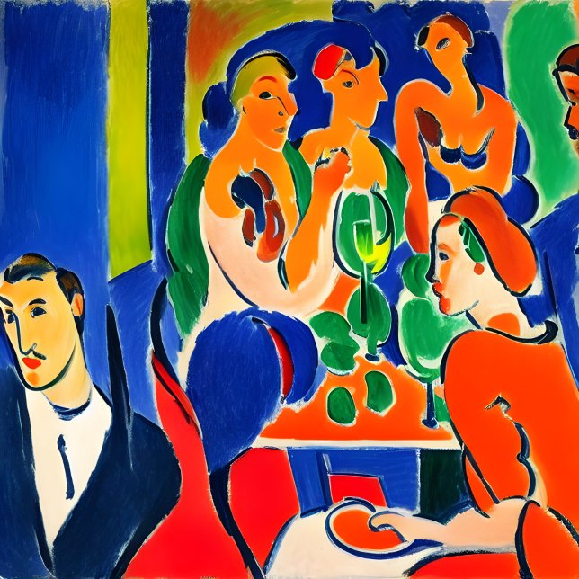 Toile Vin coloré Maman Club Canvas Imprimer (Créateur téléchargé)