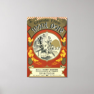 Toile Vin LabelEurope de Mont Dore