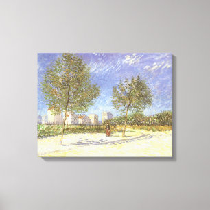 Toile Vincent van Gogh - À la périphérie de Paris