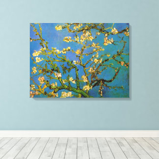 Toile Vincent van Gogh - Amandier en fleurs