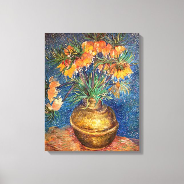Toile Vincent van Gogh - Ami impérial (Recto)