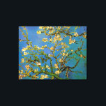 Toile Vincent van Gogh - Arbre aux amandes en fleurs<br><div class="desc">Floraison d'amandiers (1890) par Van Gogh est un post impressionnisme vintage d'art floral encore vie peinture. Branche d'un amandier en fleurs dans un jardin de printemps avec le ciel bleu en arrière - plan. Belles fleurs blanches fleuries. À propos de l'artiste : Vincent Willem van Gogh (1853-1890) était un peintre...</div>