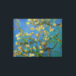 Toile Vincent van Gogh - Arbre aux amandes en fleurs<br><div class="desc">Floraison d'amandiers (1890) par Van Gogh est un post impressionnisme vintage d'art floral encore vie peinture. Branche d'un amandier en fleurs dans un jardin de printemps avec le ciel bleu en arrière - plan. Belles fleurs blanches fleuries. À propos de l'artiste : Vincent Willem van Gogh (1853-1890) était un peintre...</div>