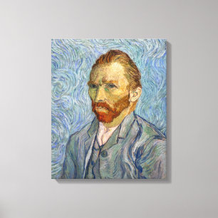 Toile Vincent Van Gogh - Autoportrait