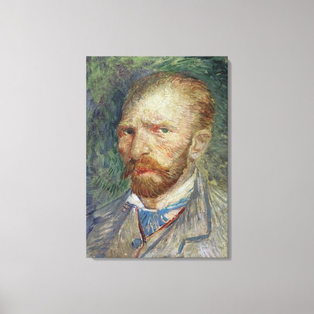 Toile Vincent van Gogh | Autoportrait, 1887 (Recto)