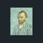 Toile Vincent Van Gogh Autoportrait 1889<br><div class="desc">Vincent Willem van Gogh était un peintre post-impressionniste d'origine hollandaise dont l'oeuvre - remarquable par sa beauté rugueuse, son honnêteté émotionnelle et sa couleur audacieuse - a eu une influence considérable sur l'art du XXe siècle. Après des années d'anxiété douloureuse et de fréquents épisodes de maladie mentale, il est mort...</div>