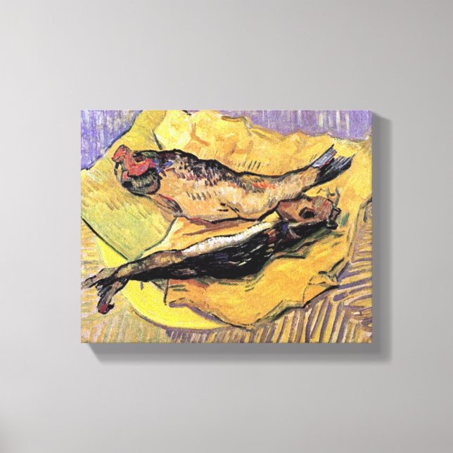 Toile Vincent Van Gogh - Beaux-Arts des Bloateurs de la  (Recto)