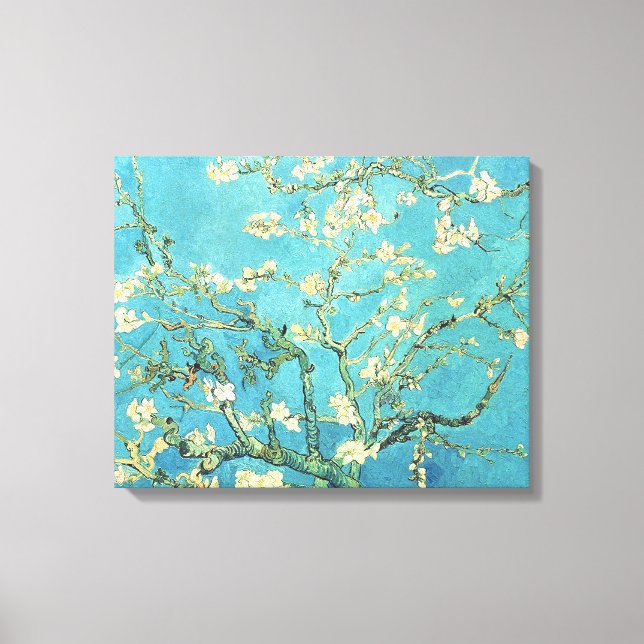 Toile Vincent van Gogh Blossomong Aramande (Recto)