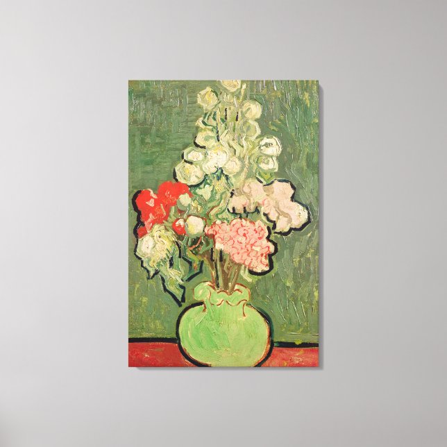 Toile Vincent van Gogh | Bouquet de fleurs, 1890 (Recto)
