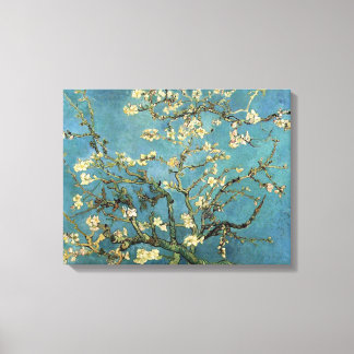 Toile Vincent van Gogh Branches avec Fleur d'amandes