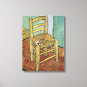 Toile Vincent van Gogh chaise de Vincent, 1888