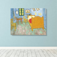 Vincent Van Gogh, Chambre à coucher à Arles, 2ème