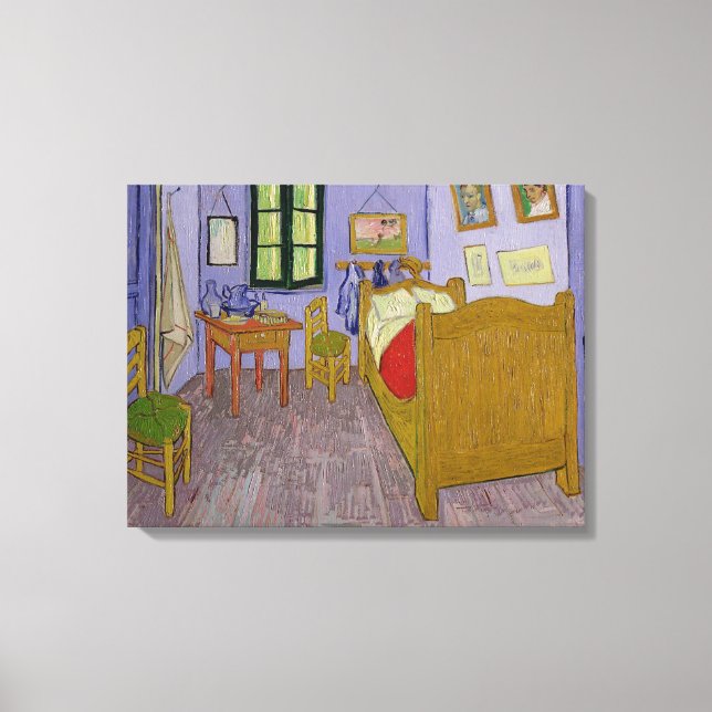 Toile Vincent van Gogh | Chambre de Van Gogh à Arles (Recto)