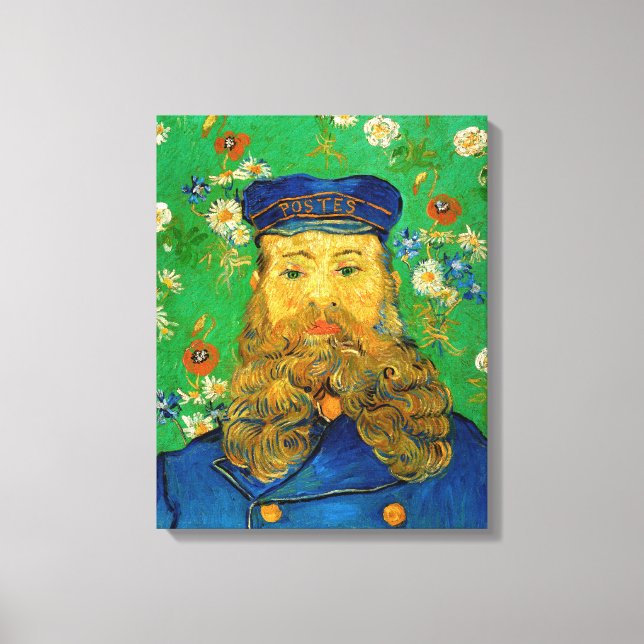 Toile Vincent Van Gogh - Facteur Joseph Roulin (Recto)
