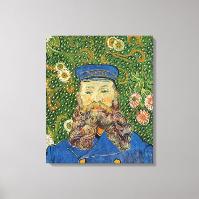 Toile Vincent Van Gogh - Facteur Joseph Roulin (Recto)