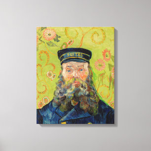 Toile Vincent Van Gogh - Facteur Joseph Roulin
