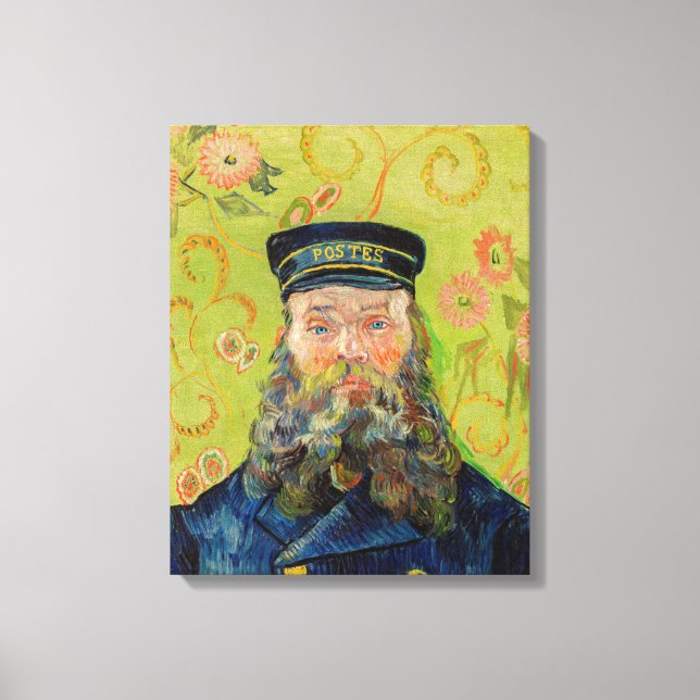 Toile Vincent Van Gogh - Facteur Joseph Roulin (Recto)