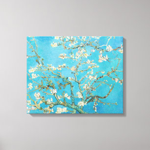 Toile Vincent van Gogh - Floraison des amandiers