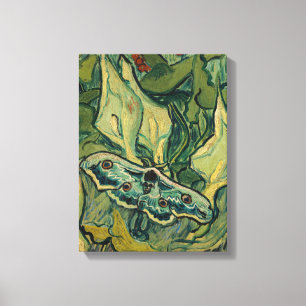 Toile Vincent van Gogh - Giant Peacock Moth