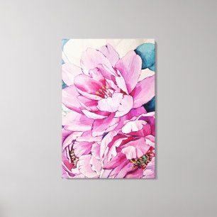 Toile vincent van gogh gladiolus portrait beaux-arts