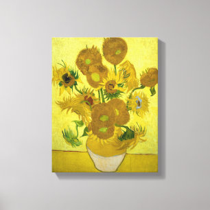Toile vincent van gogh impressionniste tournesol fine ar